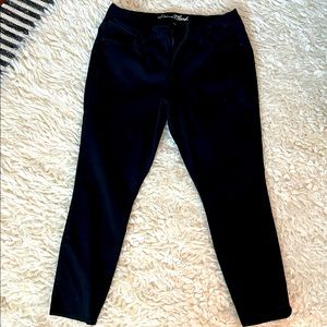 Black Denim Jeans, size 14